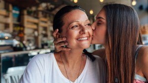 MOTHER AND DAUGHTER