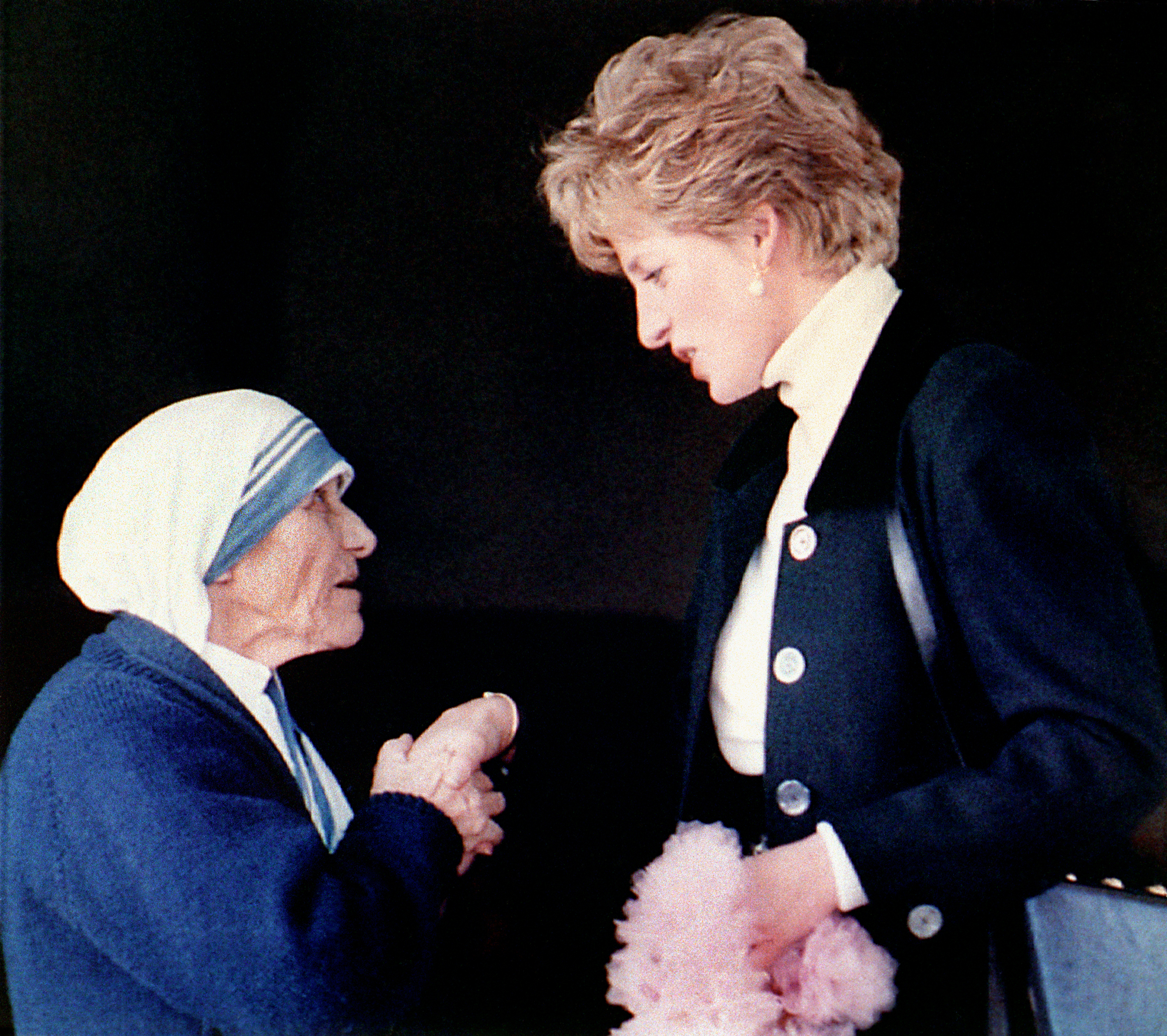 MOTHER TERESA AND PRINCESS DIANA