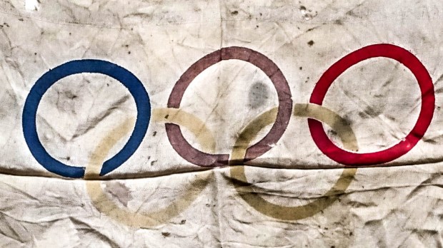 OLYMPIC SOUVENIR FLAG
