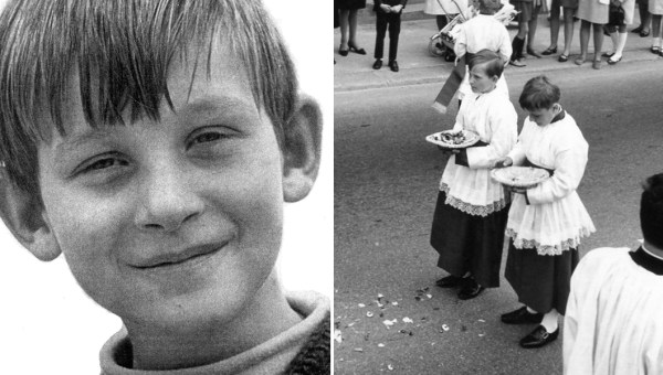 DANIEL PITTET, OFIARA PEDOFILII