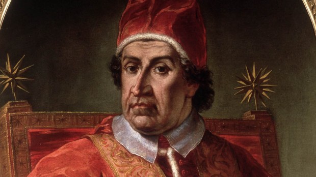 POPE CLEMENT XI