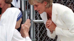 PRINCESS DIANA AND MOTHER TERESA