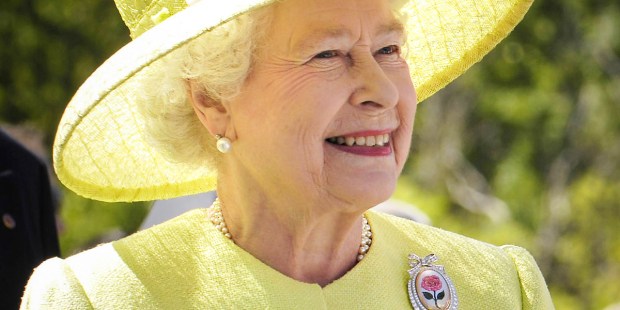 QUEEN ELIZABETH