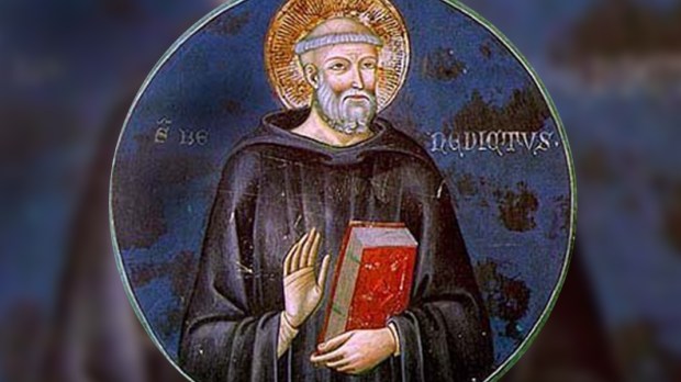 Saint Benedict of Aniane