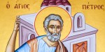 SAINT PETER ICON