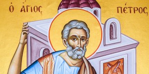 How St. Peter first became a bishop in Antioch, not Rome