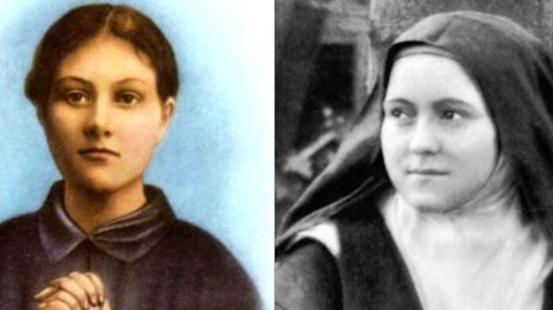 SAINT THERESE OF LISIEUX BLESSED CECILLA EUSEPI,
