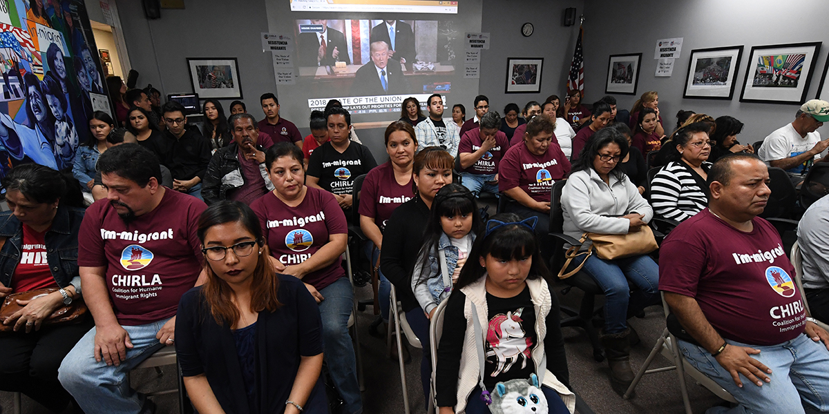 TRUMP IMMIGRANT RIGHT DACA