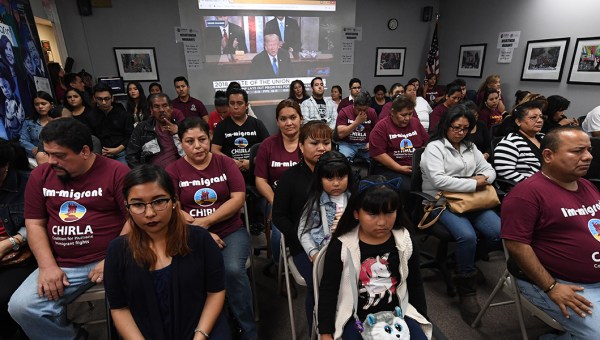 TRUMP IMMIGRANT RIGHT DACA