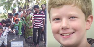 How a 9-year-old bought a well for an Indian village