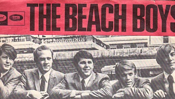 THE BEAXH BOYS ALBUM COVER