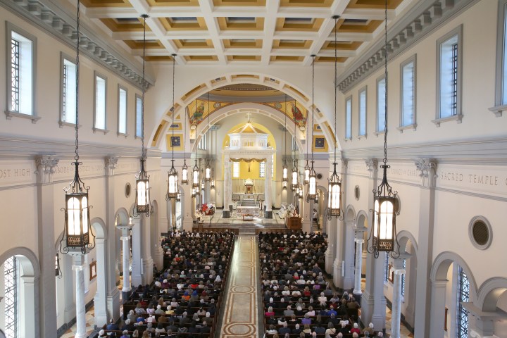 CATHEDRAL OF THE SACRED HEART