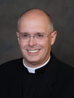 Monsignor Eric Barr