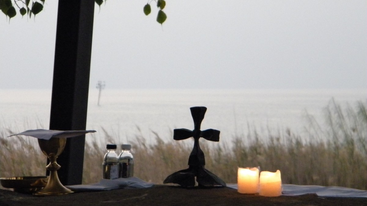 My Book Style 6 Mass at Sea of Galilee