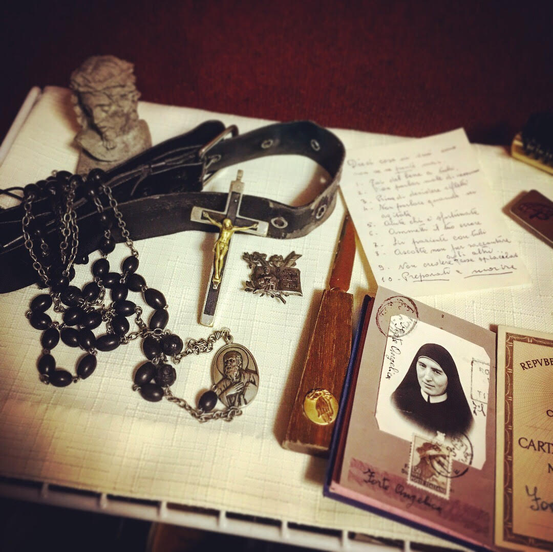 SISTER CARISTAS BELONGINGS