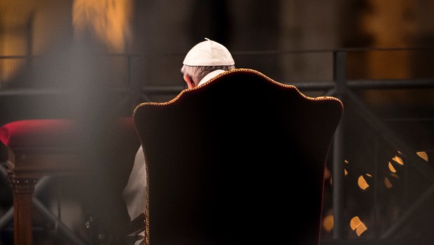 POPE VIA CRUCIS