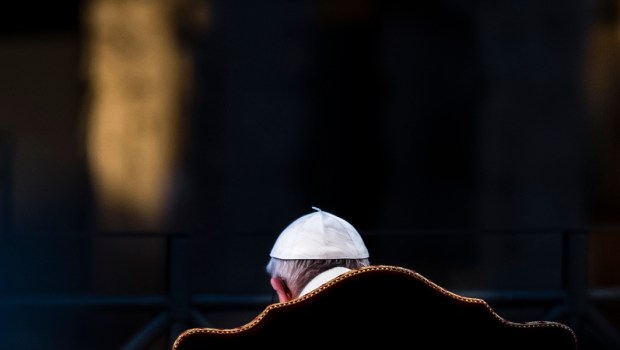 POPE VIA CRUCIS
