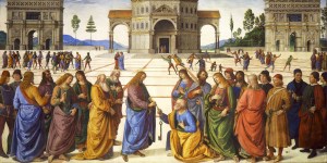 Why St. Peter carries two keys