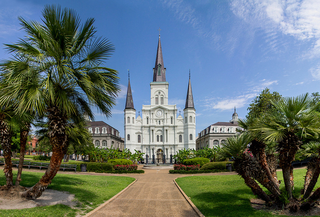 ST LOUIS CATHEDRAL,NEW ORLEANS