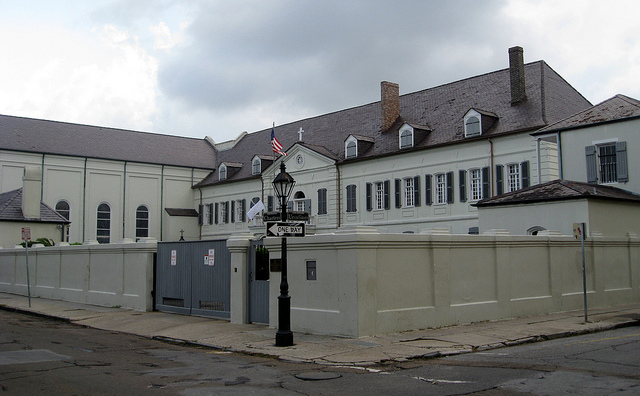 ST URSULINE CONVENT,NEW ORLEANS 