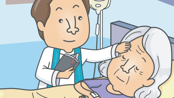 NAMASZCZENIE CHORYCH