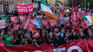 ANTI-ABORTION PROTEST