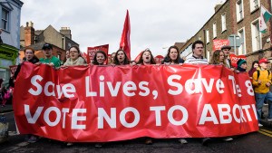 ANTI-ABORTION PROTEST