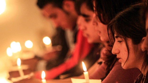 MASS FOR ARCHBISHOP RAHHO