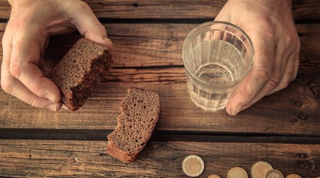 How could my fasting help stop a war?