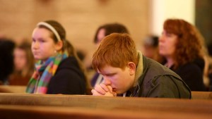 CATHOLIC TEEN,MASS