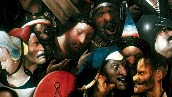 CHRIST,CARRYING,CROSS