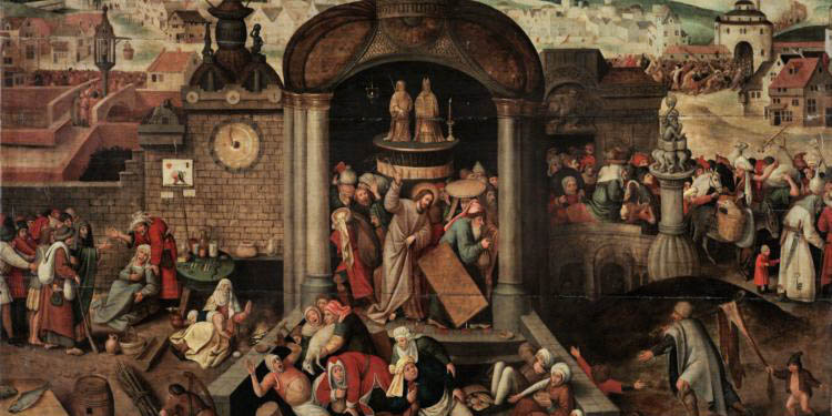 CHRIST IN THE TEMPLE