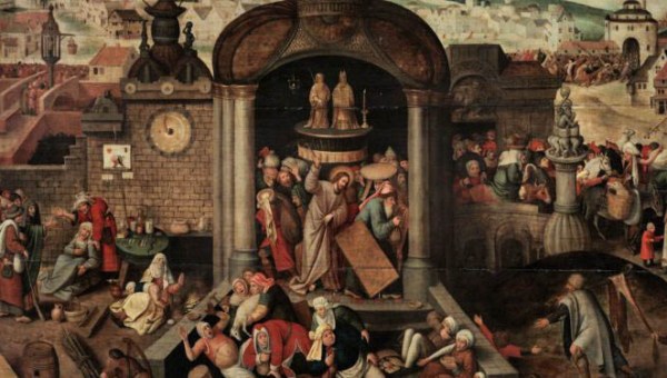 CHRIST IN THE TEMPLE