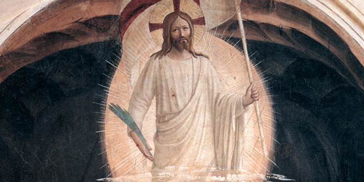 JEZUS ZMARTWYCHWSTAŁY