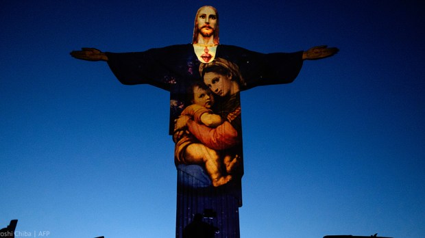 CHRIST THE REDEEMER,RIO,BRAZIL