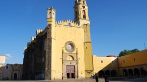 CHURCH OF ST GABRIEL,CHOLULA