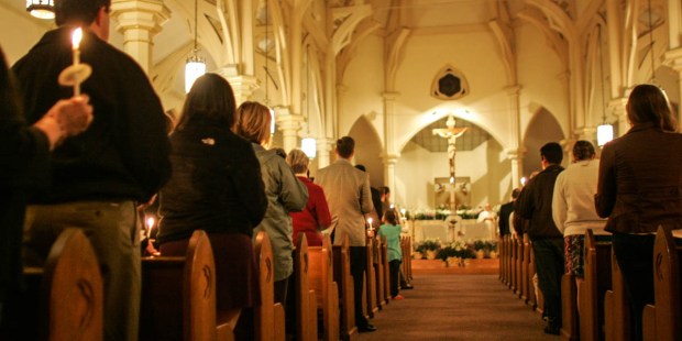 Here's a step-by-step guide to the Easter Vigil