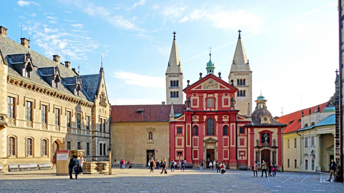 SAINT GEORGE BASILICA,CZECH REPUBLIC