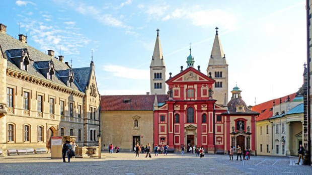 SAINT GEORGE BASILICA,CZECH REPUBLIC