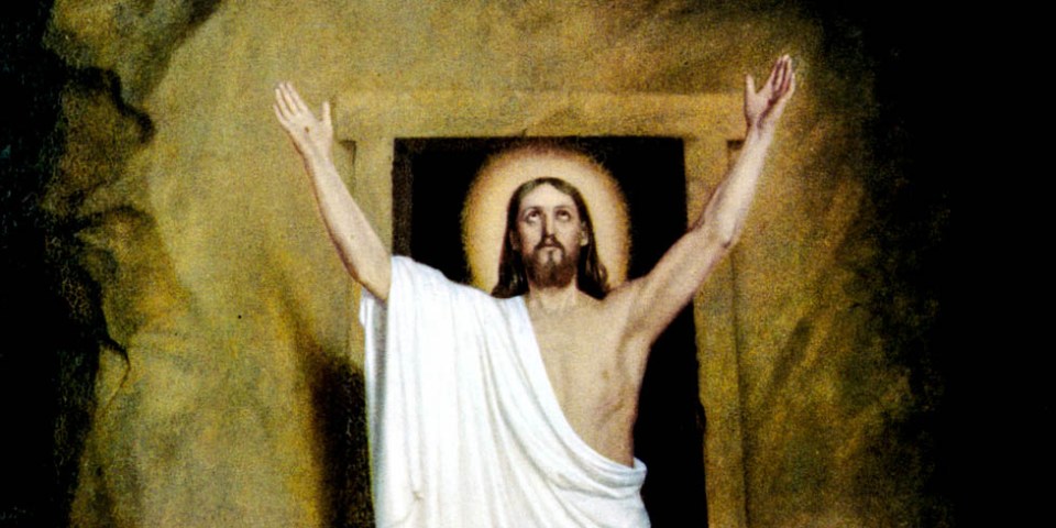 If you’re feeling discouraged, try this prayer to the Risen Jesus