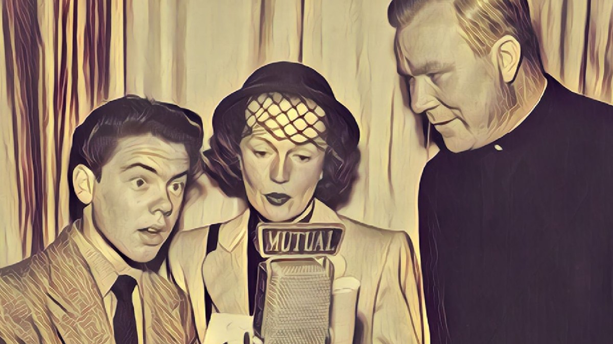 WEB3 FATHER PATRICK PEYTON BOBBY DRISCOLL RITA JOHNSON 1952