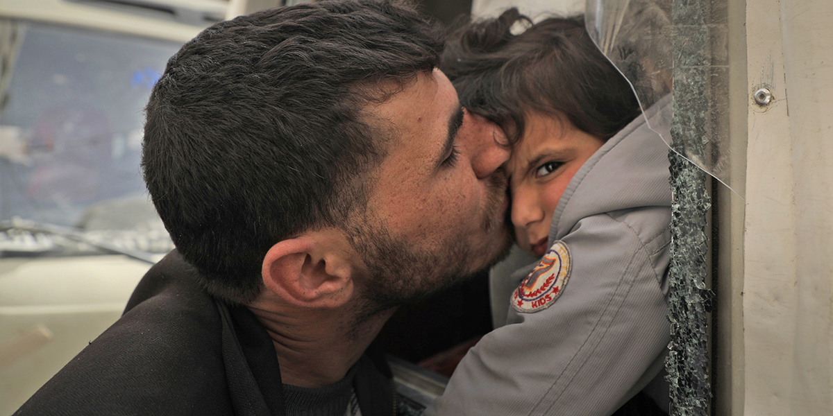 GHOUTA,SYRIA