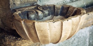 Pray this prayer when using holy water to bless yourself