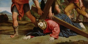 Jesus shows us on Calvary how to love our enemies