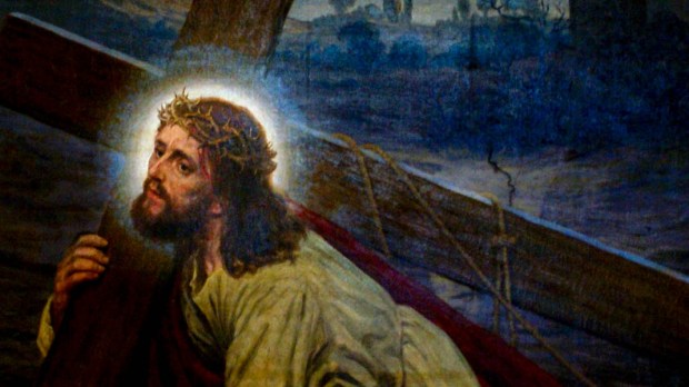 JESUS WITH THE CROSS