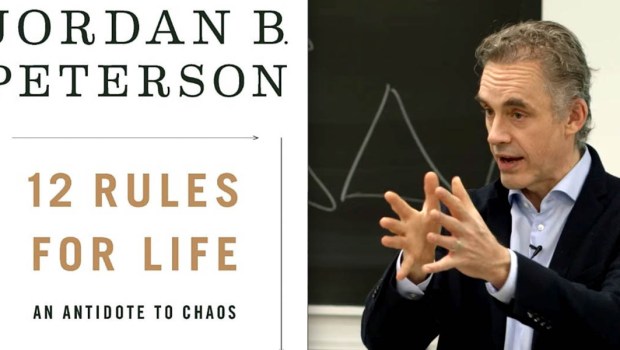 JORDAN PETERSON,12 RULES FOR LIFE