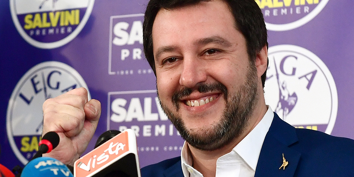 MATTEO SALVINI