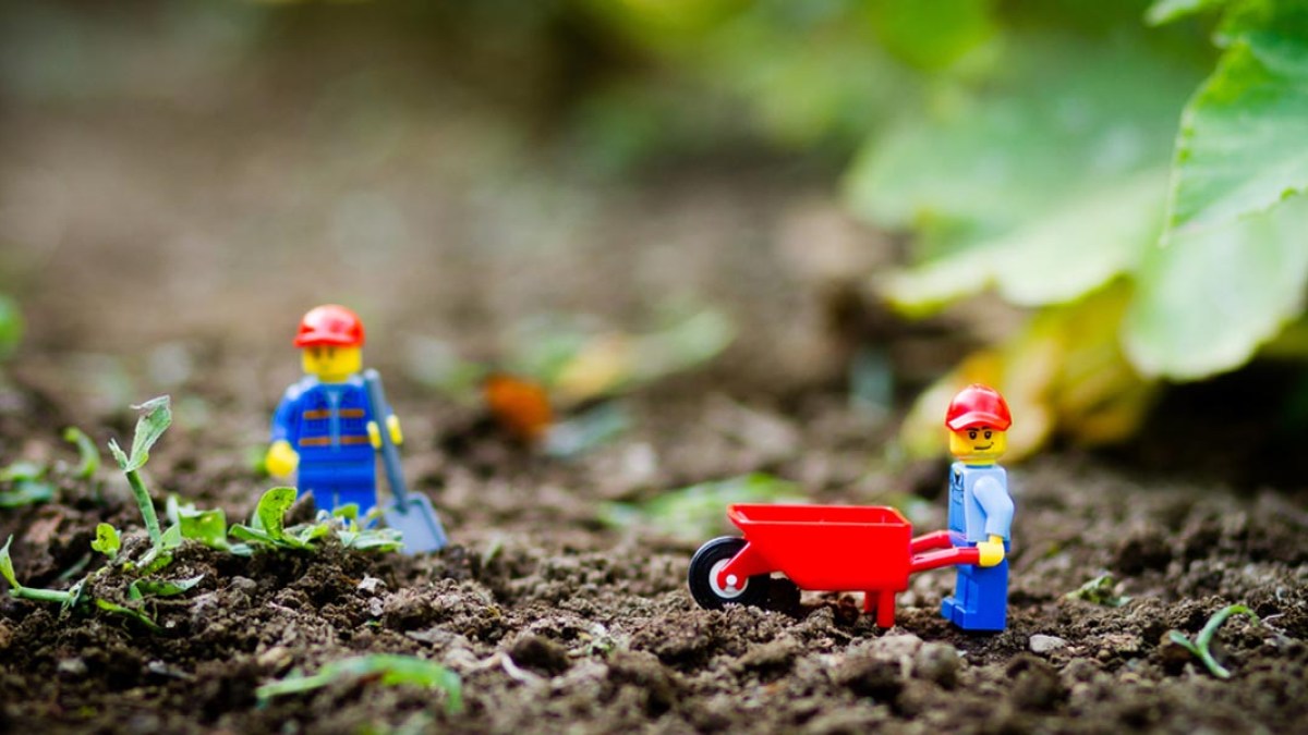 LEGO,GARDEN,SUSTAINABILITY