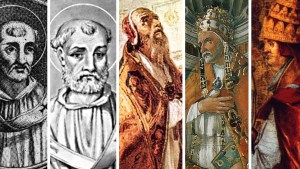 MARTYRS,POPES,COMP