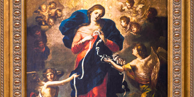 MARY UNDOER OF KNOTS